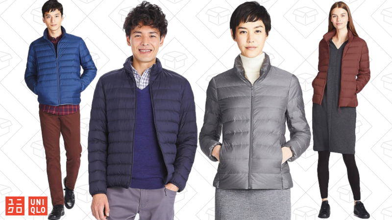 $10 de descuento en la colección Ultra Light Down, más envío gratuito con cualquier pedido
